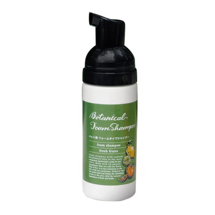 Shampoo Mousse Botanico 50ml