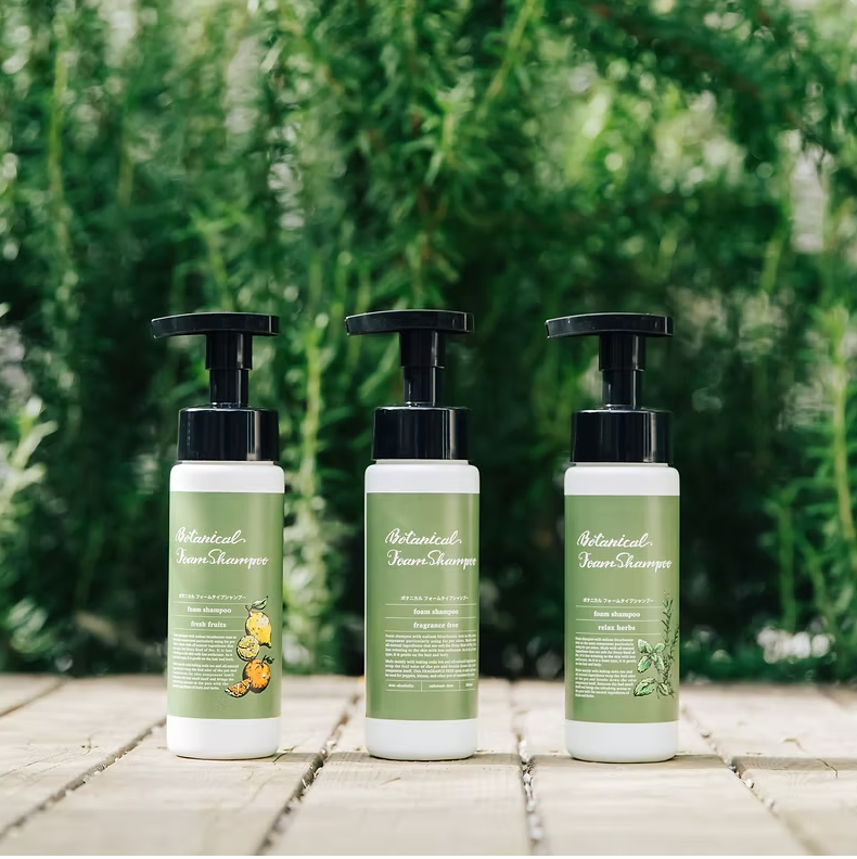 Shampoo Mousse Botanico 200ml